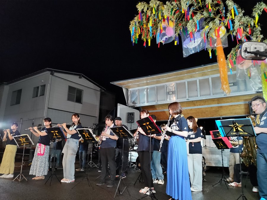 第13回七夕路上コンサート「TAMACON たまこん」