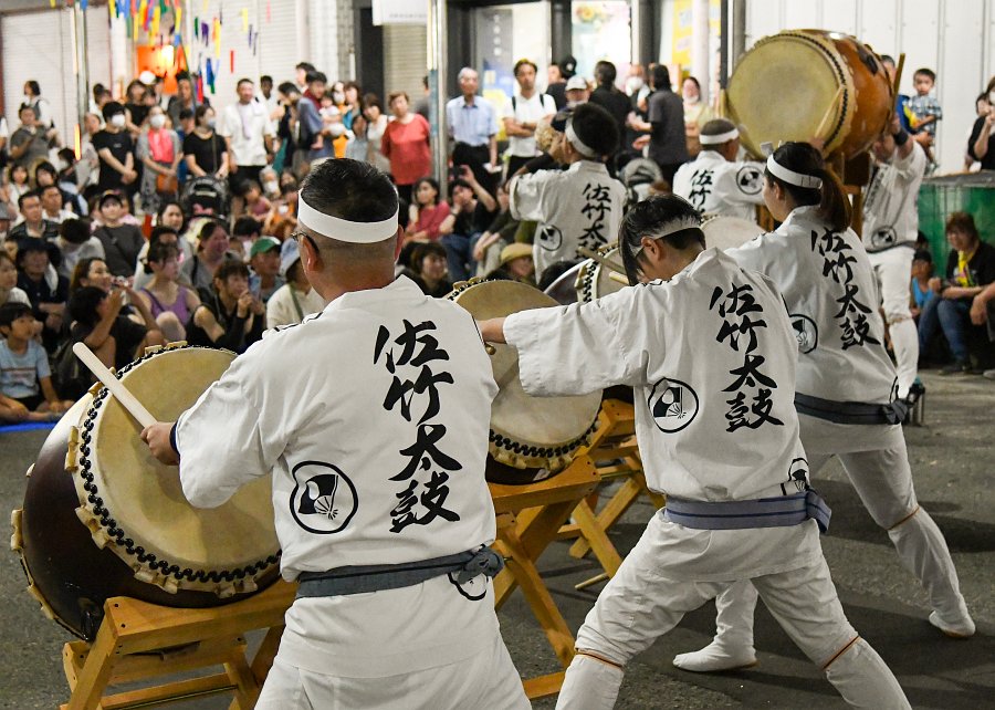 湯沢南家佐竹太鼓演奏会1