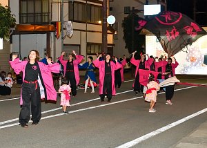 よさこい踊り（清流会・萌芽笑天）