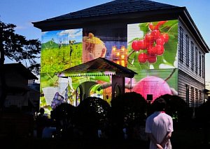 <プロジェクションマッピング</h1>