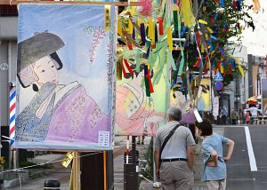 こども絵どうろう展